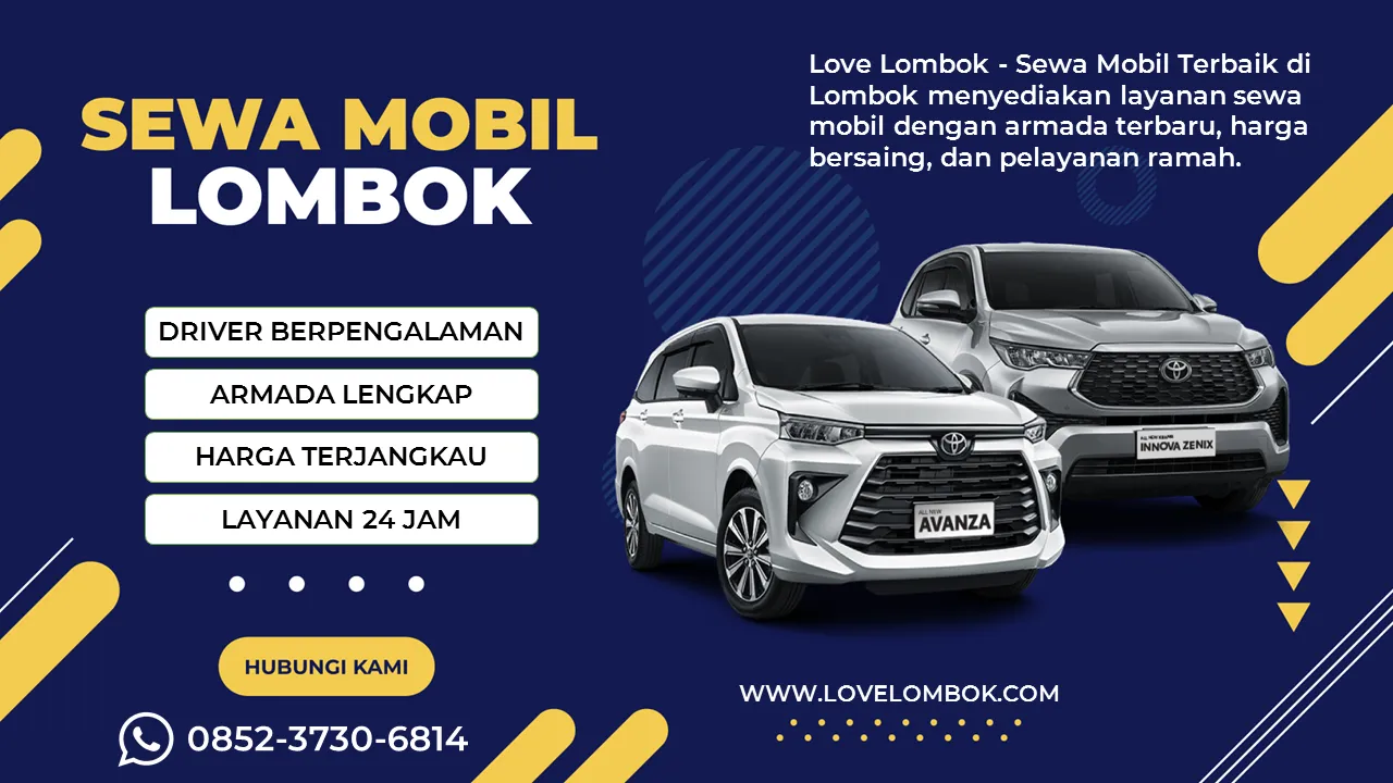 LOVE LOMBOK RENTAL mobil