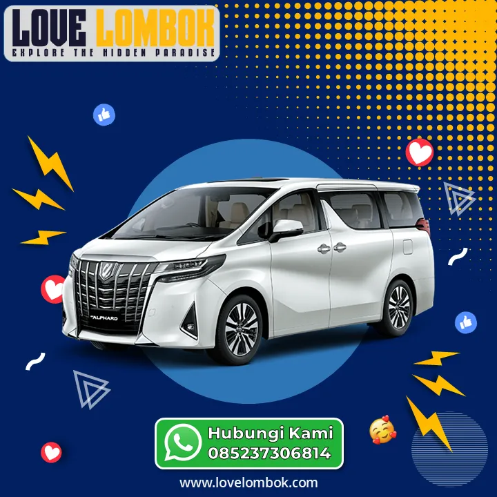 rental mobil alphard