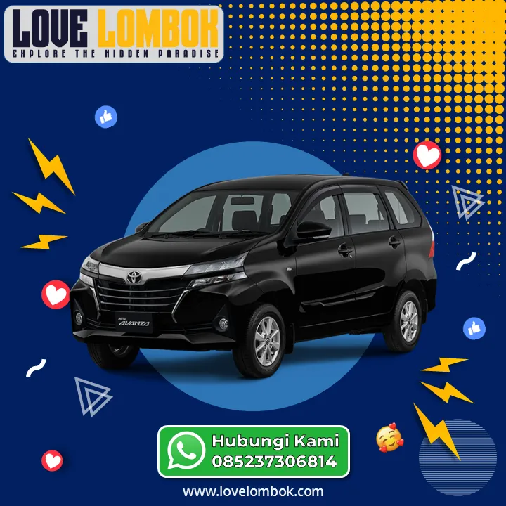 rental mobil avanza