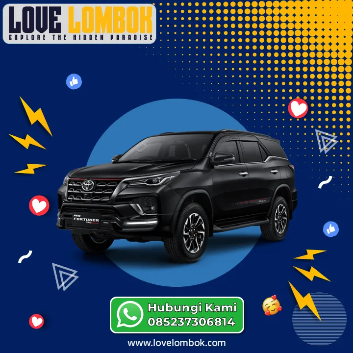 rental mobil fortuner